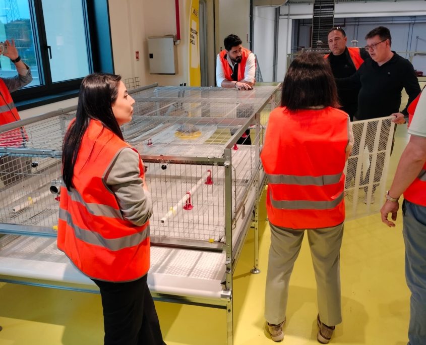 Delegation from Azerbaijan visiting Valli S.r.l. - 10