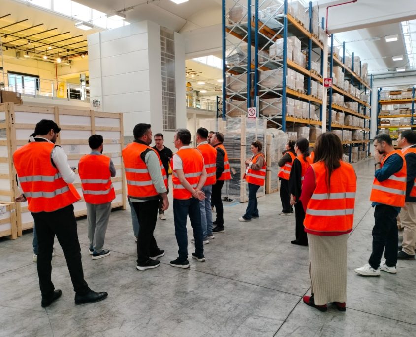 Delegation from Azerbaijan visiting Valli S.r.l. - 11