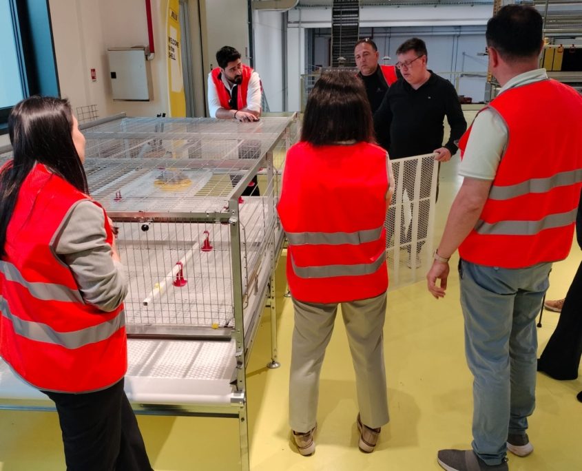 Delegation from Azerbaijan visiting Valli S.r.l. - 13