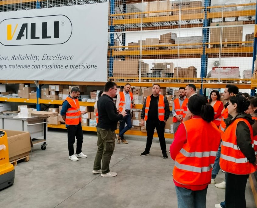 Delegation from Azerbaijan visiting Valli S.r.l. - 8